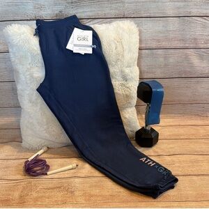Athleta Girl Blue Joggers